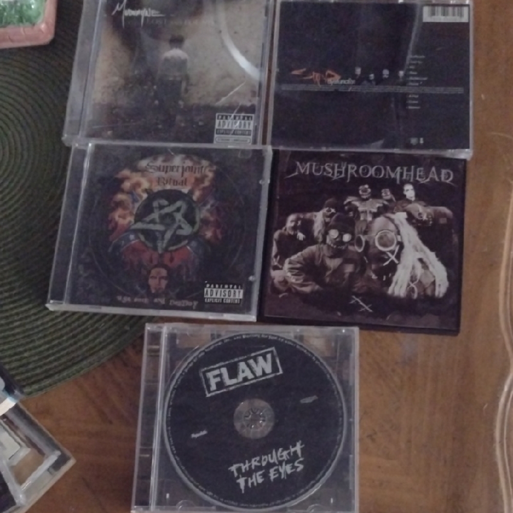 Heavy Metal' CDs (5)